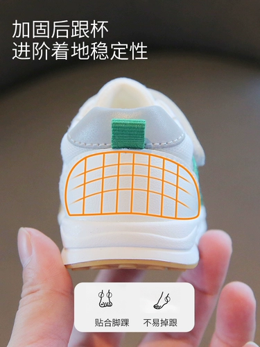 Детская демисезонная обувь для раннего возраста, детские дышащие туфли, мягкая подошва, 1-3 лет