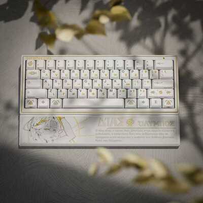 【现货】TAKA60v2 按压快拆自研Gasket 可私人定制高端外壳