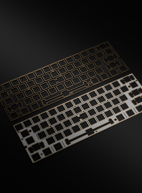 Wooting60he声音包定位板