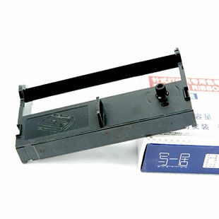适用 GP-76NI 76mm色带 撞击点阵式票据打印机色带架墨盒 黑色