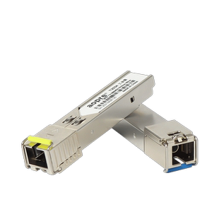 aopre工业级SFP光模块千兆单模单纤20KM光模转RJ45网口模块兼容H3C华为思科SFP光纤SC模块1310单芯sfp光模块