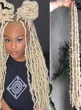 36inch butterfly locs crochet twist braid hair非洲脏辫钩针发
