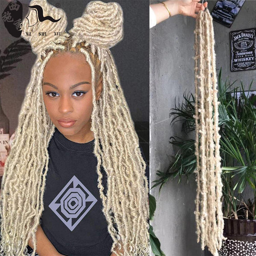 非洲脏辫钩针假发twistbraids