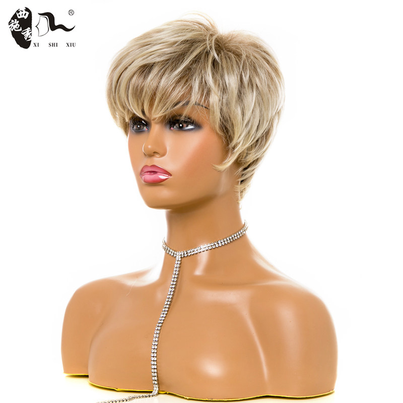 Straight short #613 synthetic hair wigs for woman欧美假发女