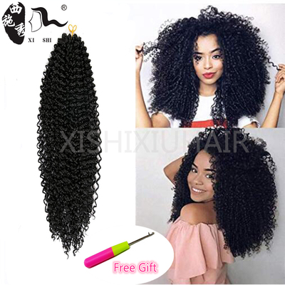 拉美卷非洲脏辫钩针发