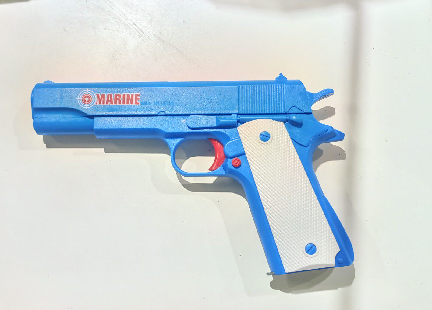 可发射玩具枪软子弹枪柯尔特M1911半自动仿真对战手枪吃鸡手枪