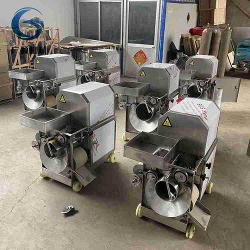 厂家直销全自动鱼肉分离机鱼肉采肉机多功能鱼肉取肉机