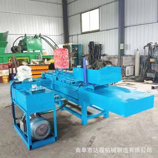 擦机布打包机1~25公斤擦机布包块旧衣服纺织物料压包机
