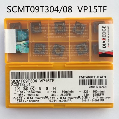 SCMT09T304/09T308VP15TF