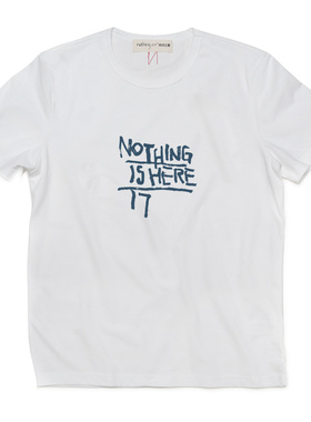 nothing.cn/男款全棉短袖T恤/圆领基础款/日常舒适/