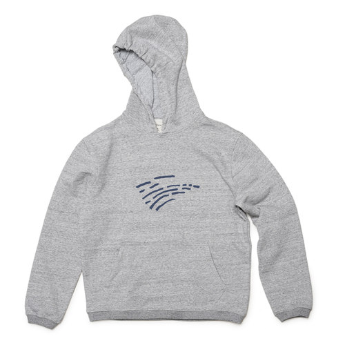 窄边nothingcn螺纹带帽套头