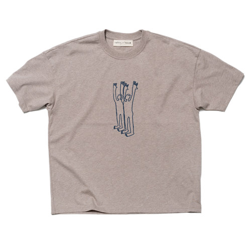 nothing.cn/超宽松重磅圆领T恤