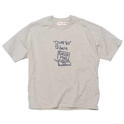 nothing.cn重磅超宽松短袖圆领T