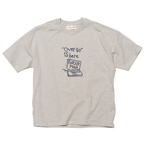 nothing.cn重磅超宽松短袖圆领T