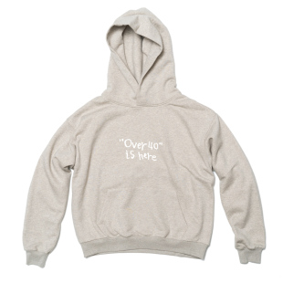 男女同款 nothing.cn 超宽松连帽套头磨毛加厚卫衣 多色 over