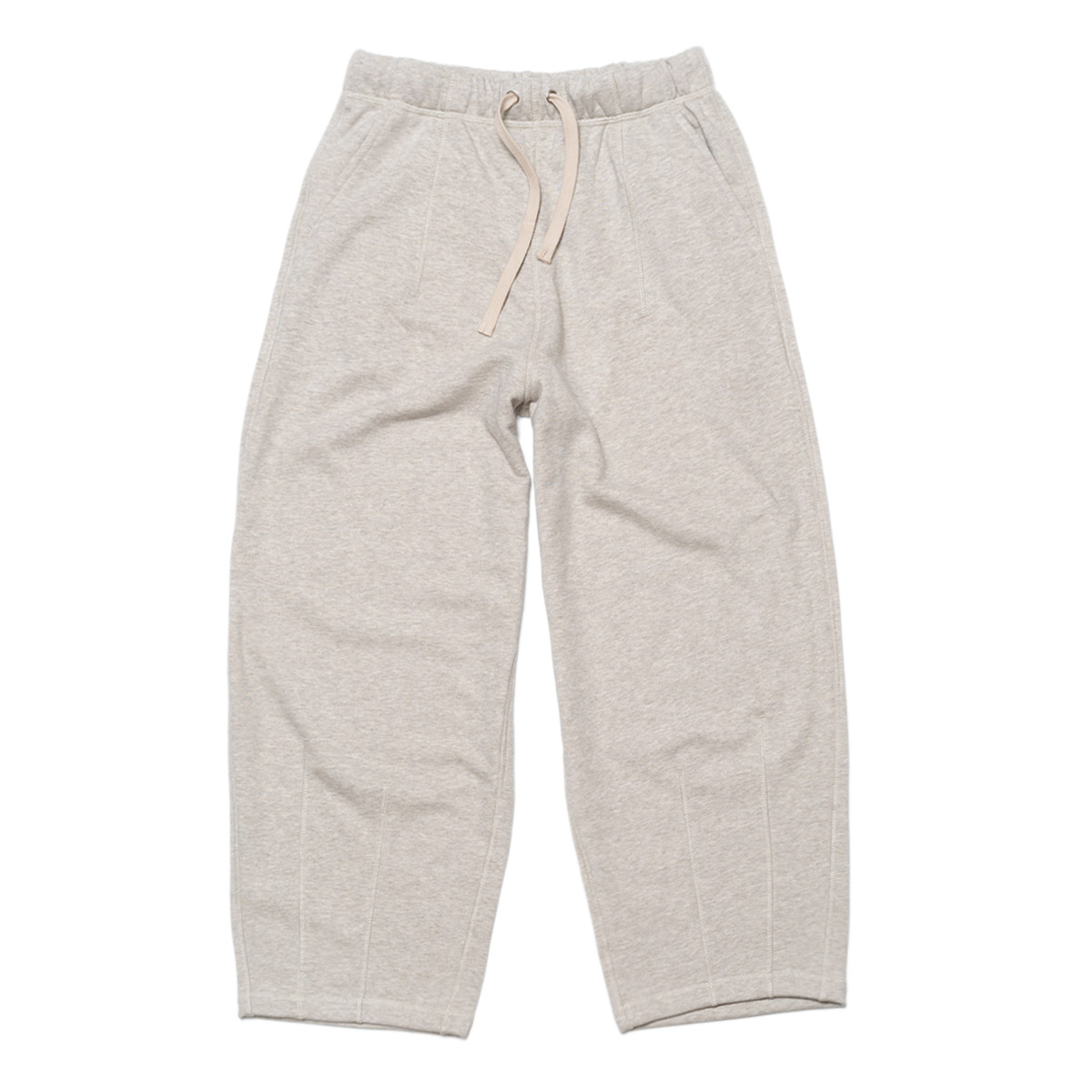 nothing.cn女款/松弛感的茧型宽松卫裤/休闲百搭/over 40 is here