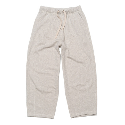 nothing.cn女款/松弛感的茧型宽松卫裤/休闲百搭/over 40 is here