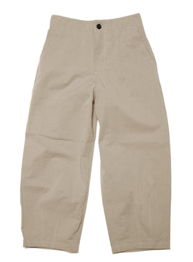 nothing.cn女款/工装布裤/内敛的小气球裤/宽松休闲百搭/盐缩工艺