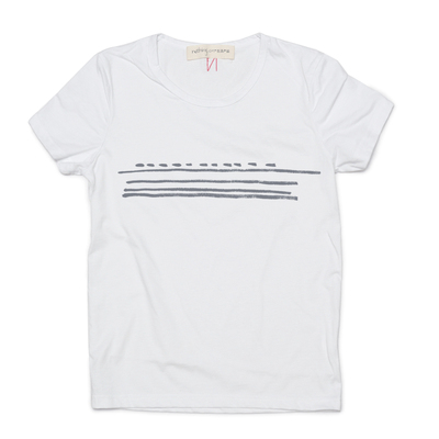 nothing.cn/女款全棉短袖T恤/基础款/“向西北”系列0427d/多色