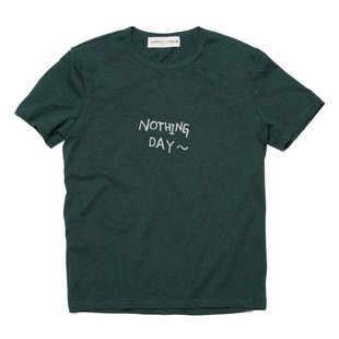 nothing.cn/男款全棉短袖T恤/圆领基础款/日常舒适/一十六系列/h