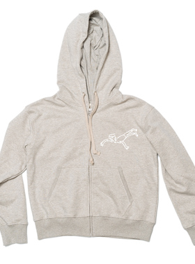 nothing.cn/女款连帽拉链开衫短卫衣/舒适棉质/over 40 is here