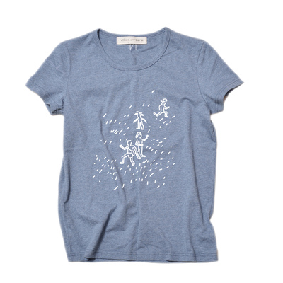 在路上rdquo女款全棉短袖t恤