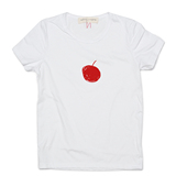 系列女款 吃 T恤 全棉白色 0910a nothing.cn 黑色 原创设计