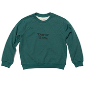 over nothing.cn 套头卫衣350克厚 男女同款 插肩袖 宽松款