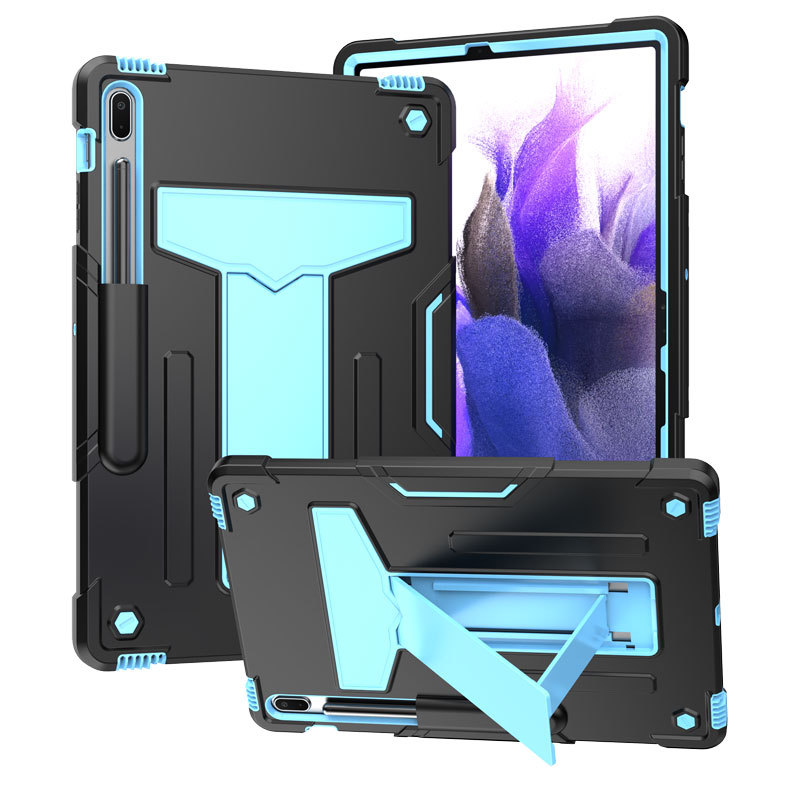适用三星Galaxy Tab S7 FE silicone case T730 T735 cover保护套