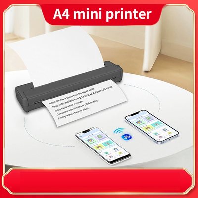 A4PortableThermaPrinter