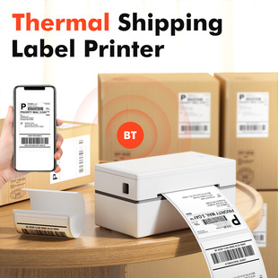 Shipping Label Express Waybill Thermal Printer USB Bluetooth