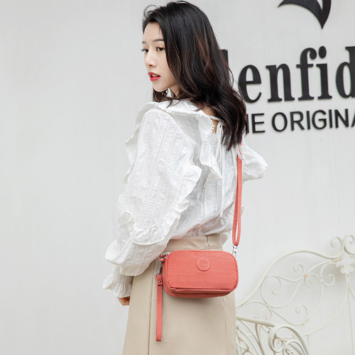 Mindesa斜挎手拿女包小巧手机包