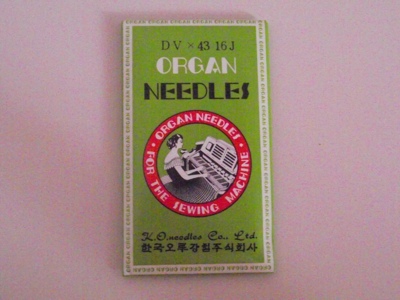 DCx1 DVX43 风琴牌机针原装进口风琴缝纫机机针  特殊机针