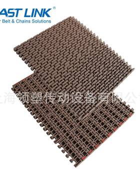 PL1500系列突肋型网带防滑网带链轮模组不锈钢连板产品输送机