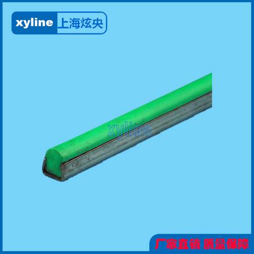 厂家直供白黑绿色圆帽护栏大C护栏中C护栏小C护栏100/15板式护栏
