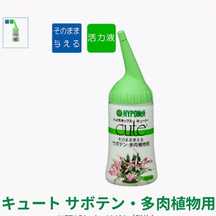 [液体肥]多肉植物专用追肥生长营养日本产150ml花宝肥仙人球小盆
