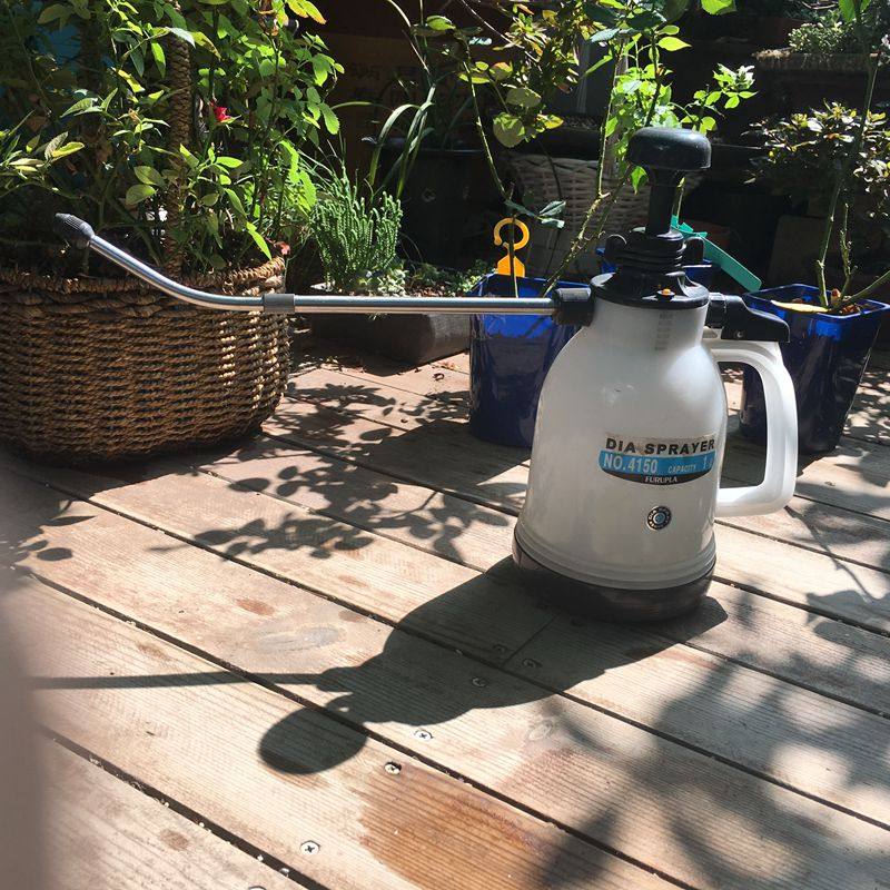 furupla园艺可调节喷水壶高压