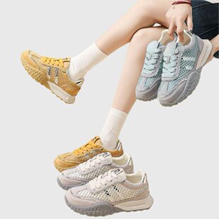 百搭阿甘鞋 休闲网面四季 阿甘E11