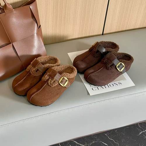 【13119】sg加绒厚底博肯托