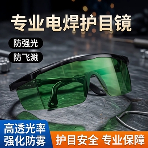 志远电焊护目镜防强光防雾防飞溅