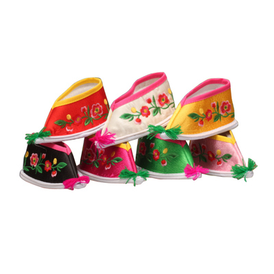 神仙娘娘绣花鞋佛堂供奉还愿仙鞋