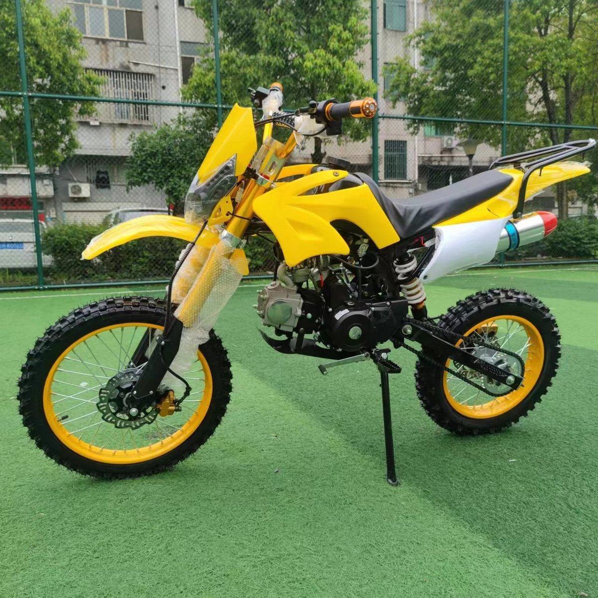 包邮全新越野摩托车125cc山地摩托车中型燃油车整车两轮成人机车