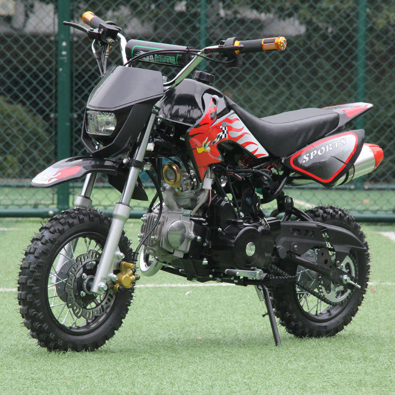越野摩托车125CC山地竞技机车成人儿童迷你小型中高赛山地摩托车
