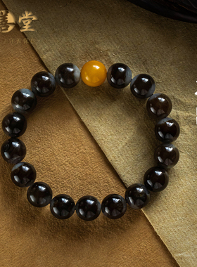 高品质和田玉单圈手串