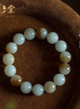 孤品新疆且末料高端手串大善堂