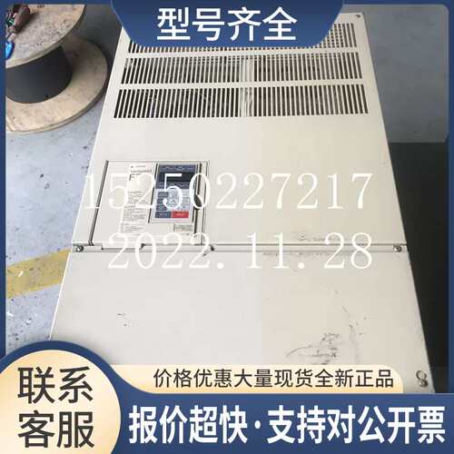 F7系列变频器 CIMR-F7B4110 110KW 380V 测试包好质量保证议价