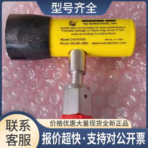 Instrutech CVG101GG 1/4 FVCR 皮拉尼计 请议价议价
