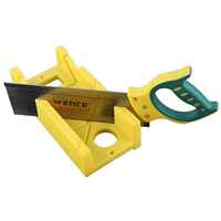 Saw, carpenter's hand saw, assembly saw, carpenter's saw, inclined saw, cabinet, 45-degree back-clamping saw, saw box, Angle saw, inclined cutting saw thumbnail 5