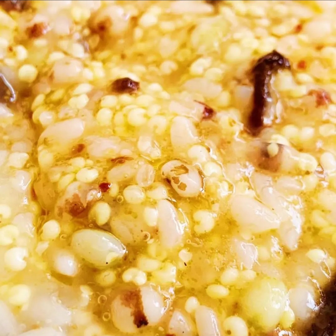 巴盟酸粥1盒450克内蒙古美食韩老大食品五种粗粮送红腌菜辣油包邮