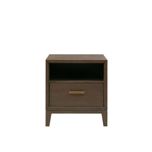 Harbor美式house樱桃木实木边几角几 新品边几美式定制HH家具定制